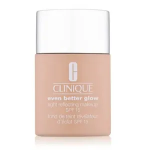 Clinique Bőrvilágosító smink SPF 15 Even Better (Glow Light Reflecting Makeup SPF 15) 30 ml CN 40 Cream Chamois
