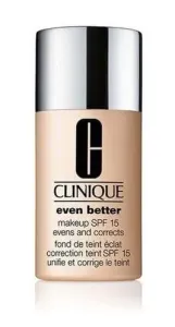 Clinique Folyékony smink a bőr tónusának egységesítésére SPF 15 (Even Better Make-up) 30 ml 01 CN 10 Alabaster (VF-N)