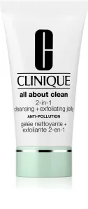 Clinique Hámlasztó tisztító gél All About Clean (2-in-1 Cleanser + Exfoliating Jelly) 150 ml