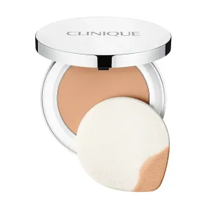 Clinique Hidratáló púder smink és korrektor egyben (Beyond Perfecting Powder Foundation + Concealer) 14,5 g 07 Cream Chamois