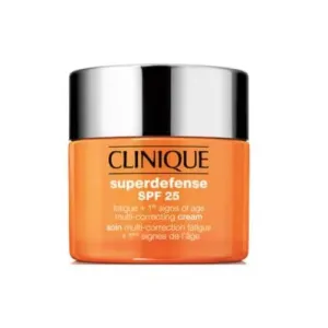 Clinique Nappali krém száraz és normál bőrre Superdefense SPF 25 (Multi-Correcting Cream) 30 ml