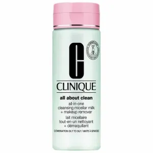 Clinique Sminklemosó tej zsíros bőrre (All-in-one Cleansing Micellar Milk + Makeup Remover) 200 ml