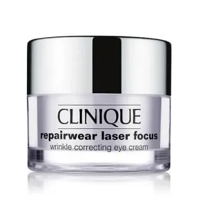 Clinique Ránctalanító szemkörnyékápoló krém Repairwear Laser Focus (Wrinkle Correcting Eye Cream) 15 ml