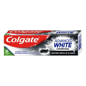 Colgate Fehérítő fogkrém aktív szénnel Advanced Whitening Charcoal 75 ml