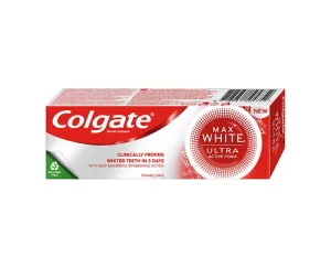 Colgate Fehérítő fogkrém Max White Ultra Active Foam 50 ml