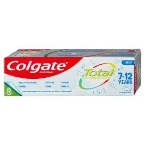 Colgate Fogkrém 7-12 éves gyermekek számára Total Junior 50 ml