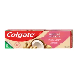 Colgate Fogkrém Natural Extracts Coconut & Ginger 75 ml