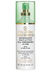 Collistar 24 órás dezodor spray érzékeny bőrre (Multi-Active Deodorant Hyper-Sensitive Skins 24 Hours) 100 ml