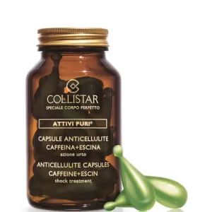 Collistar Narancsbőr elleni kapszulák (Anticellulite Capsules) 14 x 4 ml