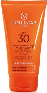 Collistar Arc- és testápoló krém intenzív barnuláshoz SPF 30 (Ultra Protection Tanning Cream) 150 ml