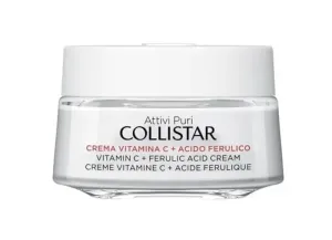 Collistar Bőrvilágosító arcápoló krém Vitamin C + Ferulid Acid Cream 50 ml