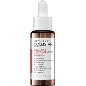Collistar Bőrvilágosító szérum Vitamin C + Alfa-Arbutin (Brightening Anti-oxidant) 30 ml