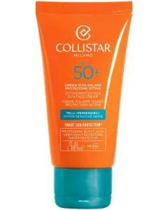 Collistar Fényvédő arcra SPF 50 Active Protection (Sun Face Cream) 50 ml