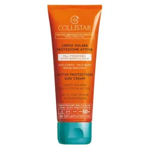 Collistar Fényvédő krém SPF 50 (Active Protection Sun Cream) 100 ml