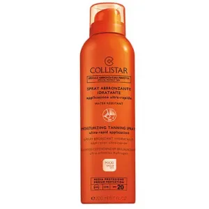Collistar Fényvédő spray SPF 20 (Moisturizing Tanning Spray) 200 ml