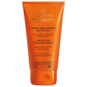Collistar Fényvédő krém SPF 15 (Protective Tanning Cream) 150 ml