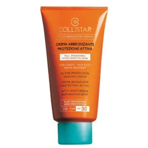 Collistar Vízálló napozókrém SPF 30 (Active Protection Sun Cream) 150 ml