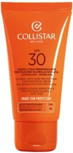 Collistar Védő arckrém az intenzív barnaságért SPF 30 (Tanning Face Cream) 50 ml