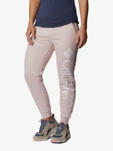 Columbia ™ Logo Fleece Jogger Melegítő nadrág Rózsaszín #587982