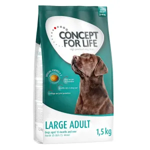 1,5kg Concept for Life Large Adult száraz kutyatáp