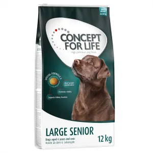 12kg Concept for Life Large Senior száraz kutyatáp