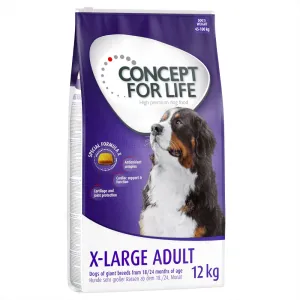 12kg Concept for Life X-Large Adult száraz kutyatáp