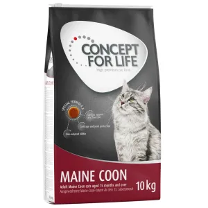 2x10kg Concept for Life Maine Coon száraz macskatáp