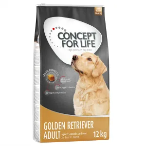 2x12kg Concept for Life Golden Retriever Adult száraz kutyatáp #1214486