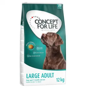 2x12kg Concept for Life Large Adult száraz kutyatáp