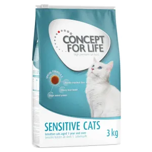 400g Concept for Life Sensitive Cats száraz macskatáp