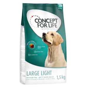 6kg Concept for Life Large Light száraz kutyatáp