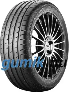 Continental ContiSportContact 3 E SSR ( 245/45 R18 96Y *, runflat ) #510130