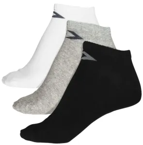 Converse 3 PACK - férfi zokni Grey Black/White 39-42