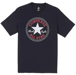 Converse Pánské tričko Chuck Patch Tee Black S