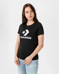 Converse Star Chevron Póló Fekete Többszínű #746875