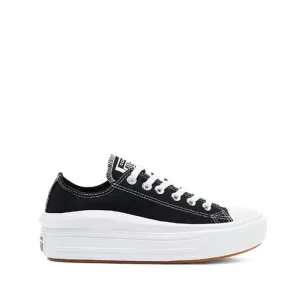 Converse Chuck Taylor All Star Move Low Sportcipő Fekete #751690