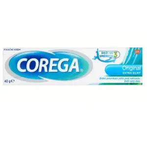 Corega Extra erős fixáló krém Original 40 g