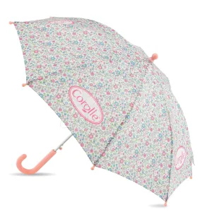Virágmintás esernyő Flowers Umbrella Les Bagages Corolle 62 cm fogantyúval és 83 cm átmérővel
