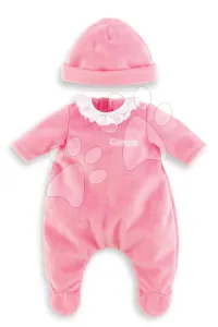 Pizsama Pajamas Pink & Hat Mon Premier Poupon Corolle 30 cm játékbabána 18 hó-tól