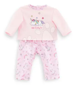 Pizsama Pyjama Unicorn Ma Corolle 36 cm játékbabára 4 évtől