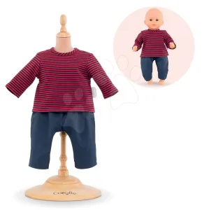 Ruha szett Striped T-shirt&Pants Corolle 30 cm játékbaba részére 18 hó-tól