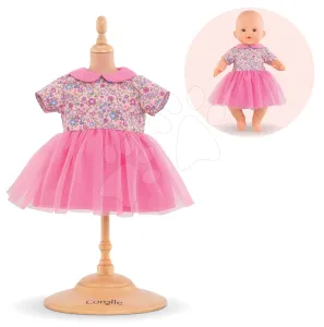 Ruhácska Dress Pink Sweet Dreams Mon Grand Poupon Corolle 36 cm játékbaba részére 24 hó-tól