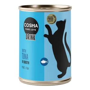 6x100g Cosma Drink tonhal táplálékkiegészítő eledel macskáknak