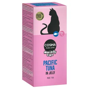 Cosma Mini Jelly Cups 6 x 25 g akciós áron! - Csendes-óceáni tonhal