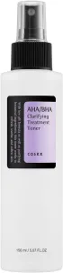 COSRX Arcbőr tisztító tonik AHA/BHA (Clarifying Treatment Toner) 150 ml