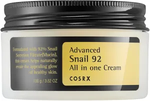 COSRX Arcregeneráló krém Advanced Snail 92 (All in One Cream) 100 g