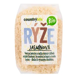 BIO Természetes jázmin rizs – Country Life
