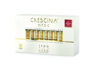 Crescina Hajnövekedést elősegítő ellátás a férfiak számára Transdermic fokozat 1300 (haladó szakasz) 20 x 3,5 ml