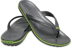 Crocs Flip Flop Crocband Flip Graphite/Volt Green 11033-0A1 43-44