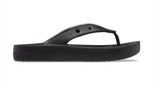 Crocs Női flip-flop papucs Classic Platform Flip 207714-001 39-40